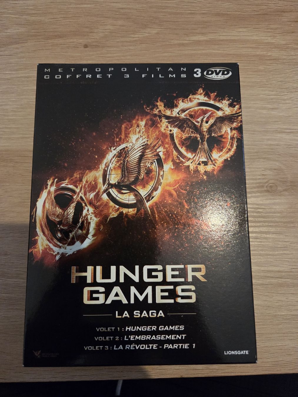 Tutti i DVDs: DVD Hunger games – Usato da Tramelan venduto da mic_5lzm