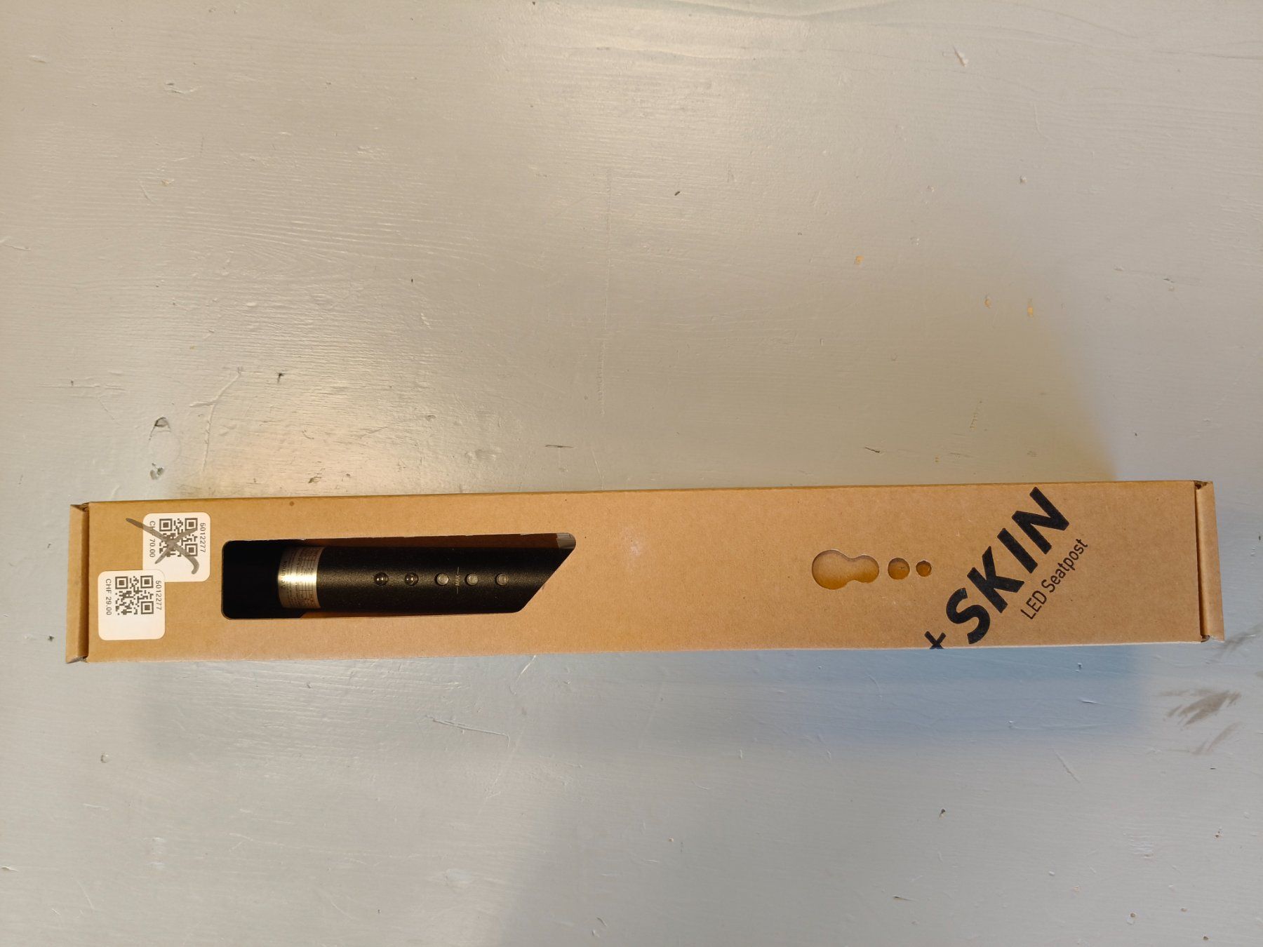 Pezzi di ricambio: Light Skin Led Seatpost, black, D25.4mm – Nuovo e nell'imballaggio originale da Bern venduto da ver_97f5 6