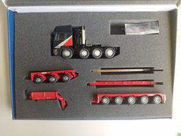 MAN & Nooteboom Euro Lowbed Trailer von Conrad die cast 1/50