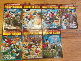 Lustige Taschenbücher Abenteuer: Band 1, 4, 5, 6, 10, 12, 17