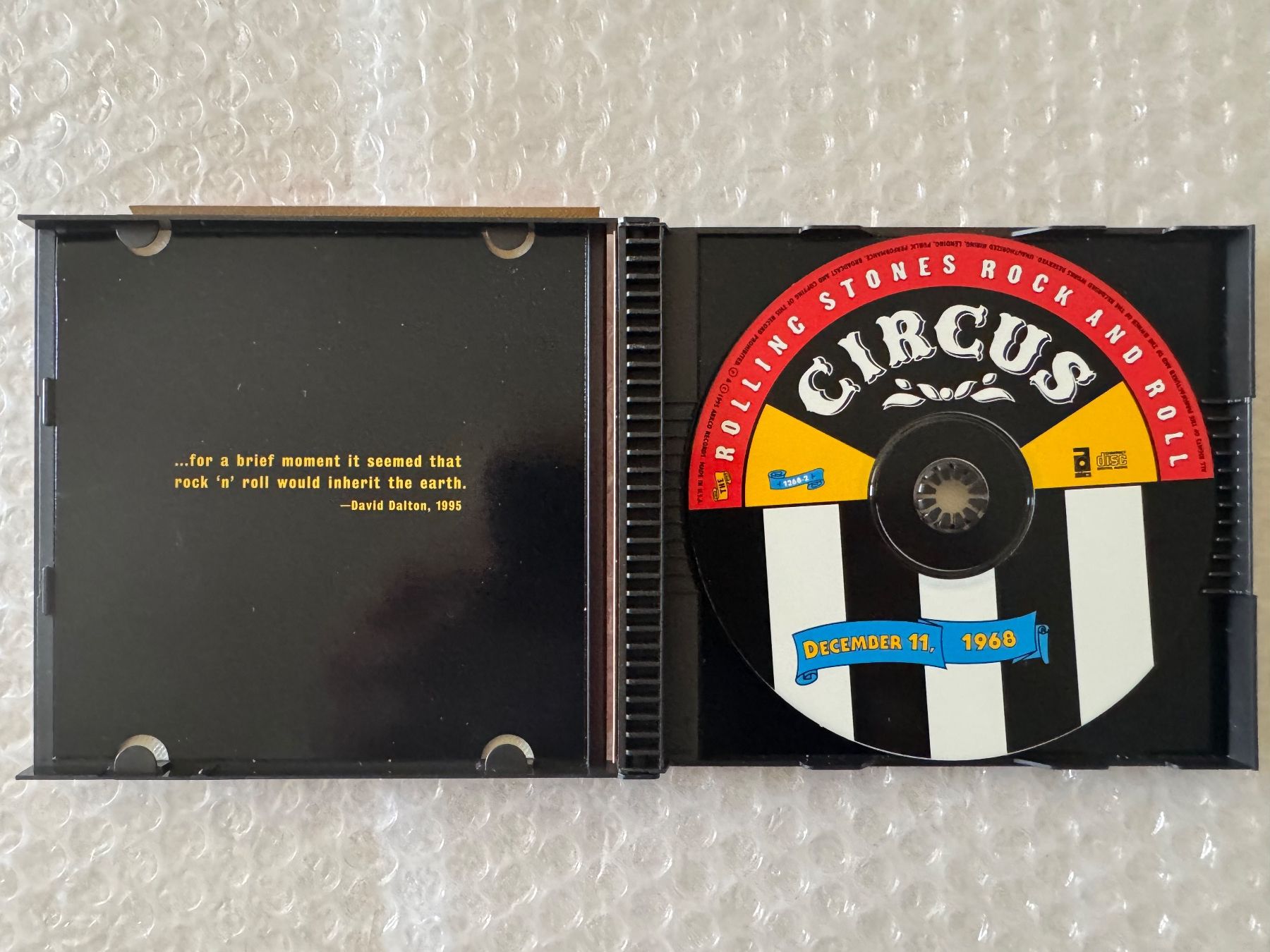 CD: The Rolling Stones - Rock and Roll Circus – Nuovo (secondo la descrizione) da Duggingen venduto da Kisha010 2