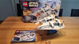 LEGO Star Wars UCS Snowspeeder 75144 + Figuren OVP Anleitung