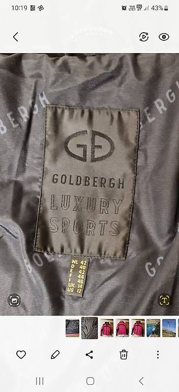Jacken: Jacke, Skijacke - Goldbergh – Gebraucht aus Zignau von Murli_24 4