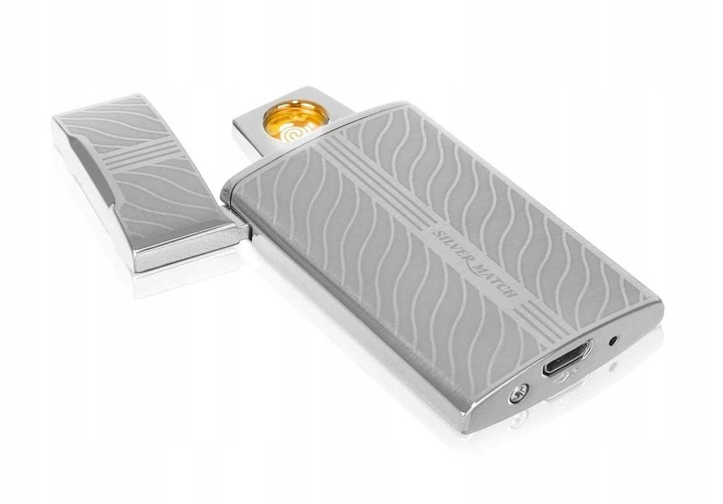 Accendini: 36x Silver Match USB Feuerzeug, Edgware USB Igniter, Neu&OVP – Nuovo e nell'imballaggio originale da Zürich venduto da Allerlei_Shop 5