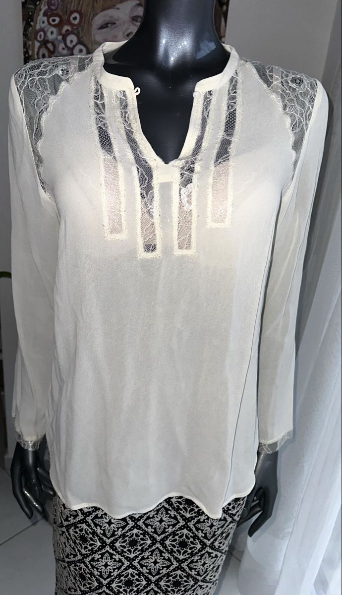 Camicette: INWEAR BLUSE GR. 38 neuwertig – Nuovo (secondo la descrizione) da Unteraegeri venduto da MH203 1
