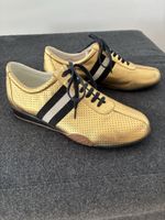 Bally Sneaker Gold Grösse 42
