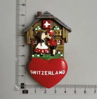 Kühlschrankmagnet Schweiz | Souvenir | NEU | Chalet