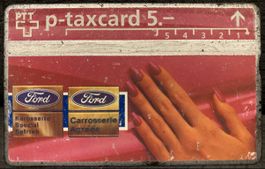P-taxcard