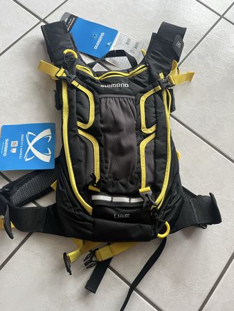 Shimano Unzen 4E Velo Rucksack, neu mit Etikett, Top Zustand