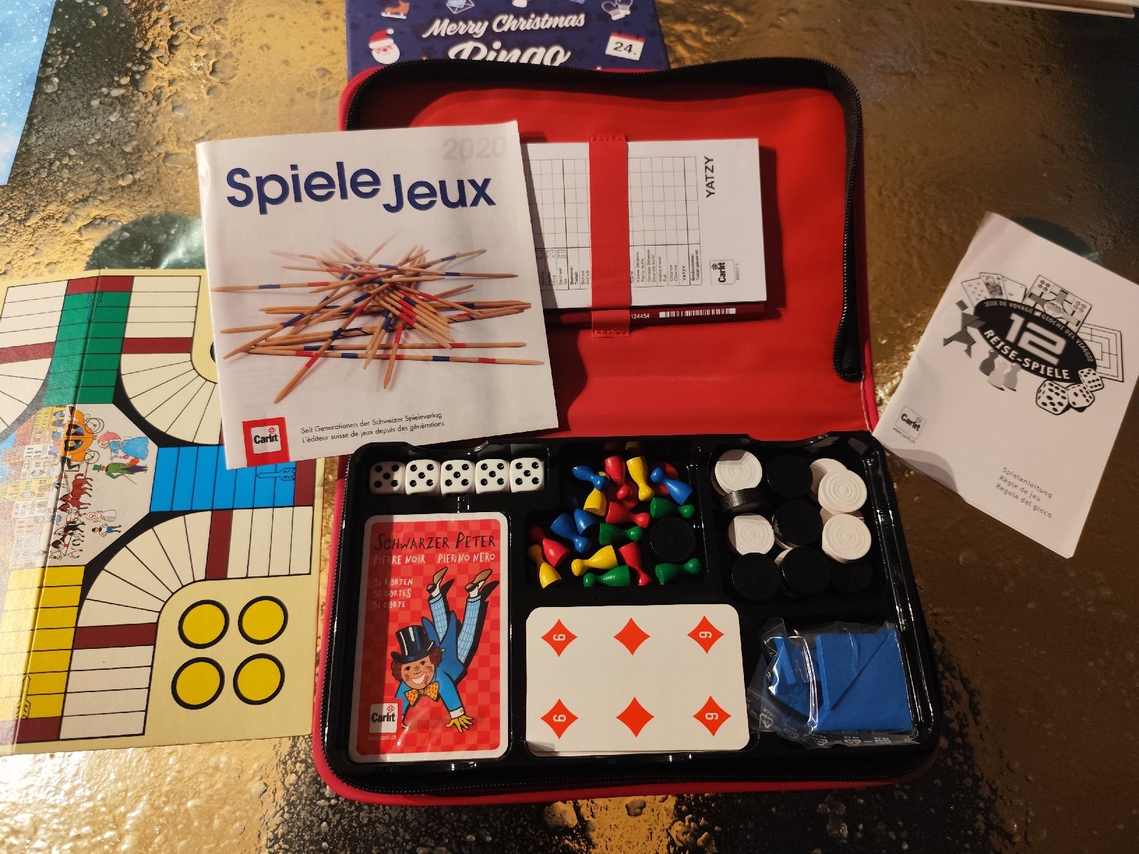 Giochi: 12 Reise Spiele Set (Etui) – Nuovo (secondo la descrizione) da Einsiedeln venduto da lan_2vrp 1