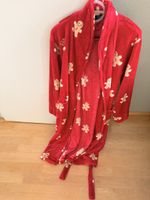 Bademantel rot gingerbread Grösse S guter Zustand