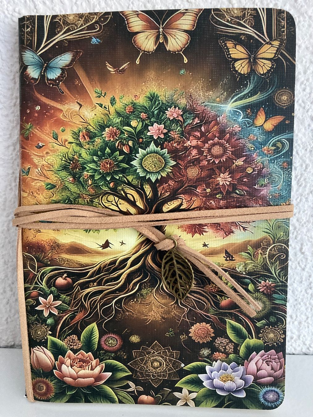 Blocchi: Heft / goldener Baum der Hoffnung NEu – Nuovo e nell'imballaggio originale da Frauenfeld venduto da AlphaCentauri369
