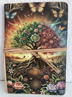 Heft / goldener Baum der Hoffnung NEu