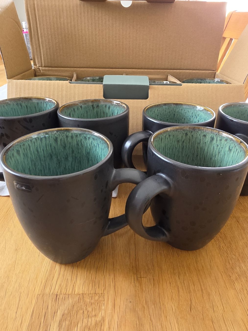 Tassen: Kaffee Tassen von Bitz, Set 13 stk – Gebraucht aus Laupersdorf von Withelady 4