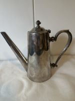 Kaffeekanne versilbert Paris guter Zustand