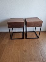 2x Nachttisch Elias von Johann Jakob (Nussbaum)