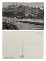 Sils Baselgia Sils Maria Silvaplanersee Val Fex Oberengadin