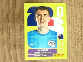 Panini FIFA World Cup 2026 Sticker Joe Gauci  AUS 3