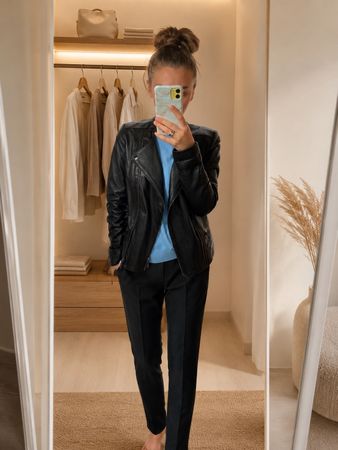 100% Leather Jacket