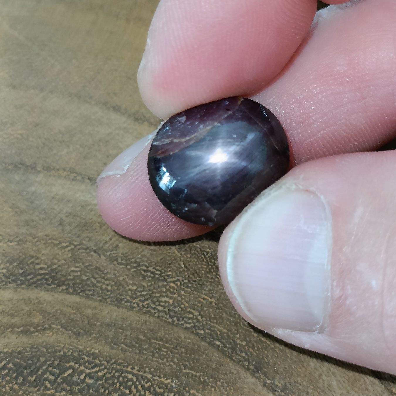 Pietre preziose: 29.3 Karat Stern Rubin Star Ruby UNBEHANDELT Sri Lanka Cab – Nuovo (secondo la descrizione) da Zell LU venduto da Swiss_Siam_Gem 4