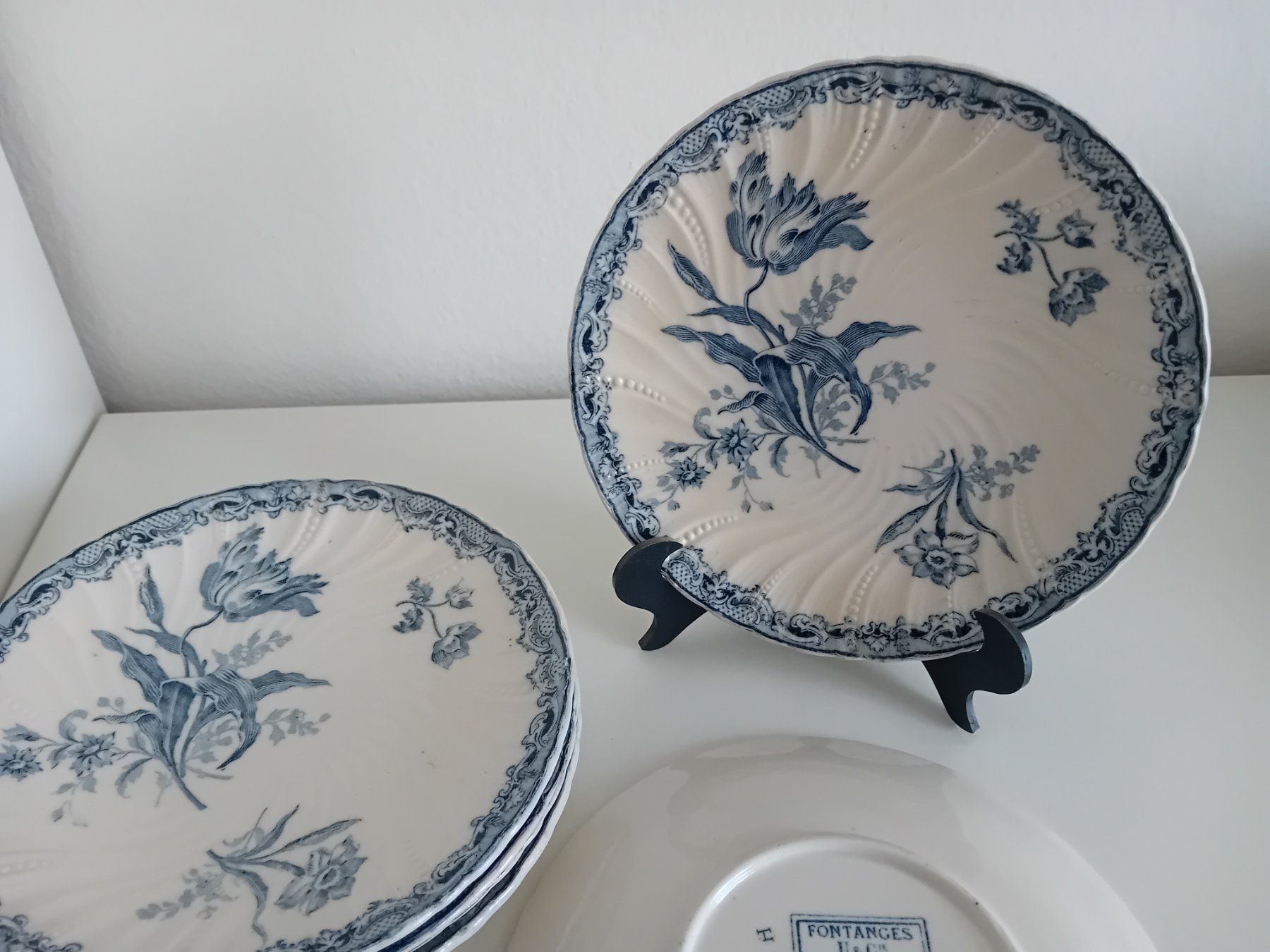 Assiettes: Sarreguemines "Fontanges" Dessertteller – D'occasion à Arbon par kor_w5lq 1
