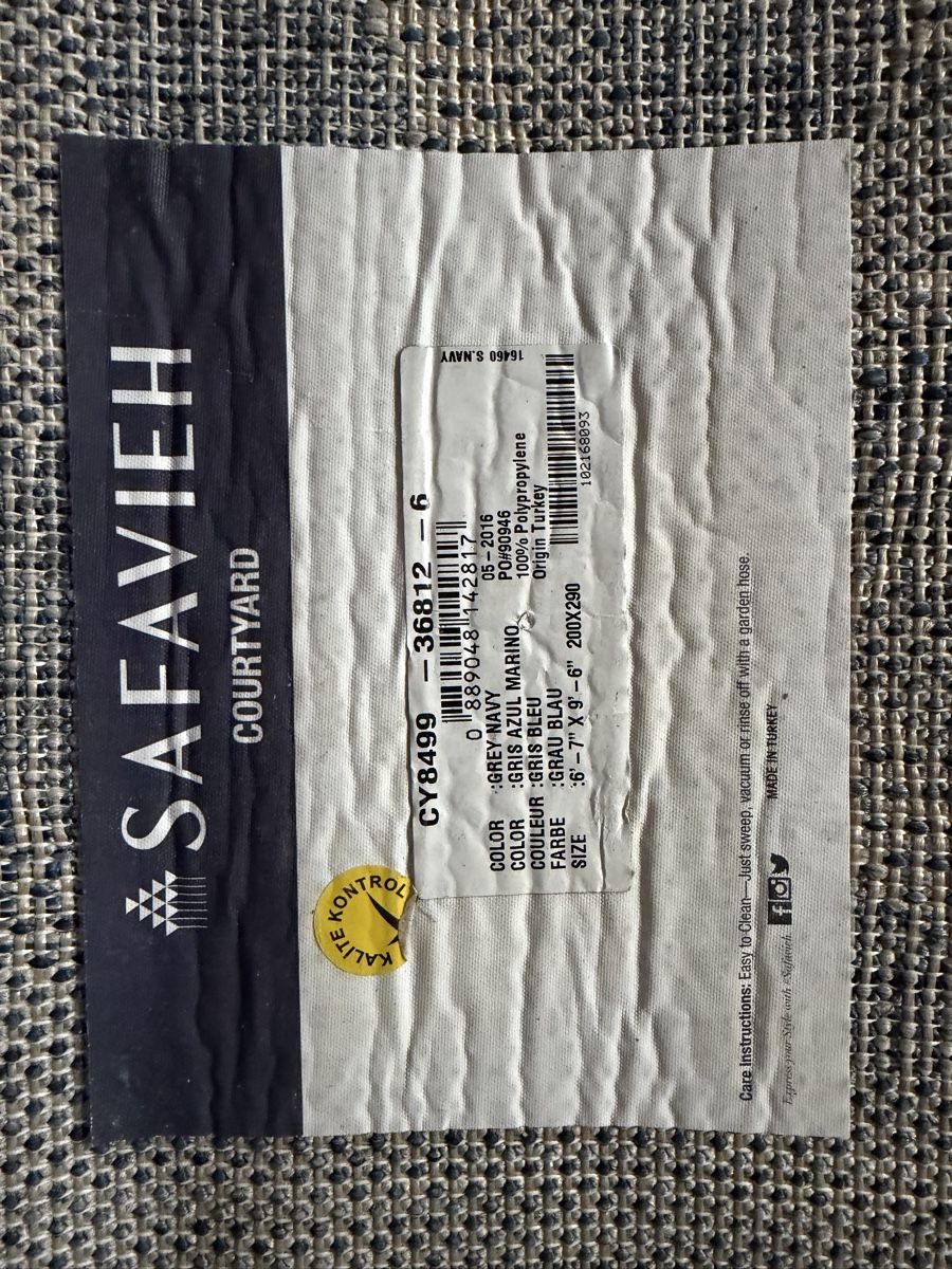 Tapis: Outdoor Teppich – D'occasion à Aarau par nad_6x8m 2