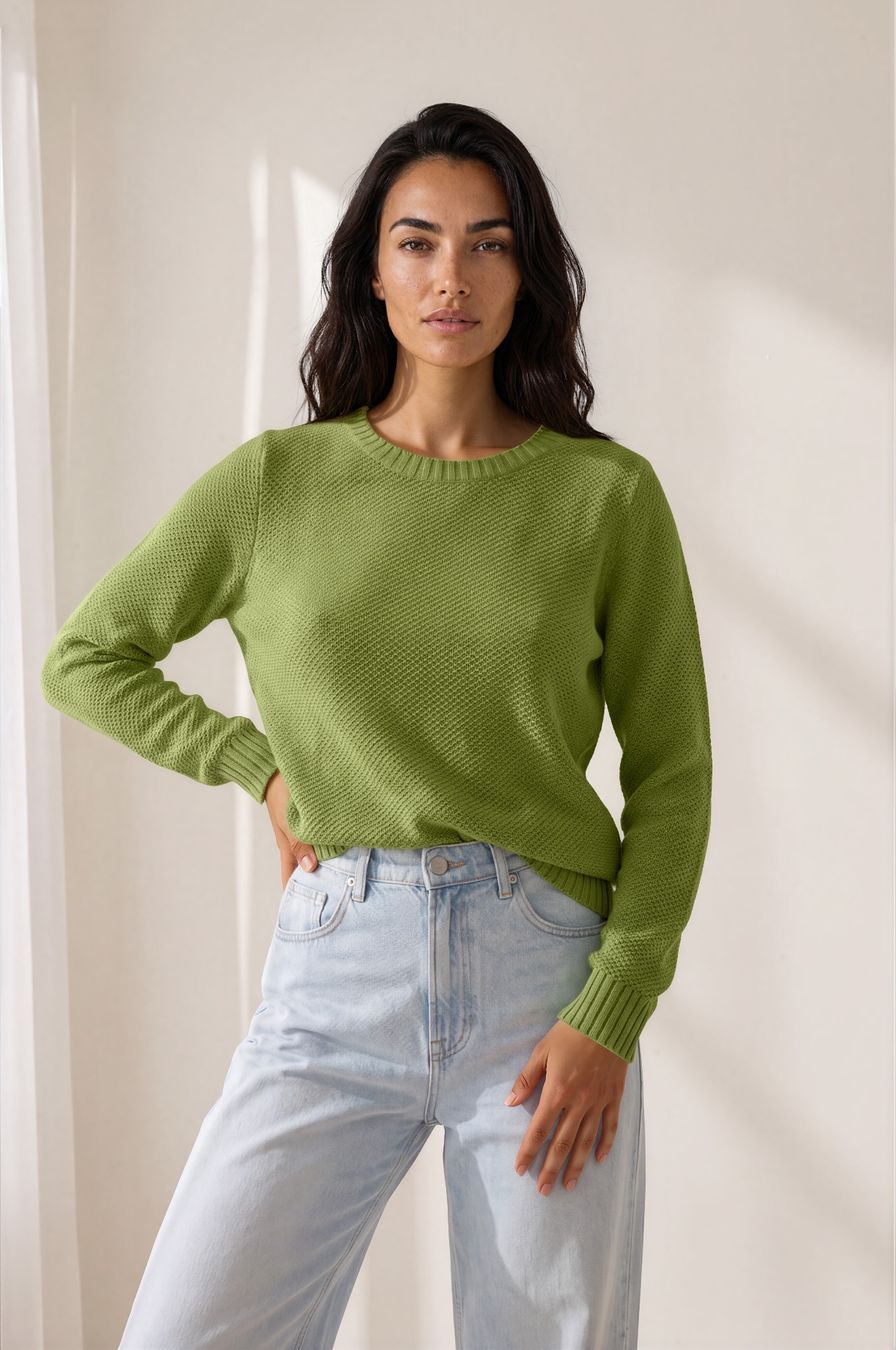 Maglioni & Felpe: 2 x Collectif mon amour - Pullover Strukturstrick | Gr. 38 – Usato da Herrliberg venduto da Julianopie 6