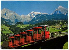 Unterwasser - Standseilbahn Iltios