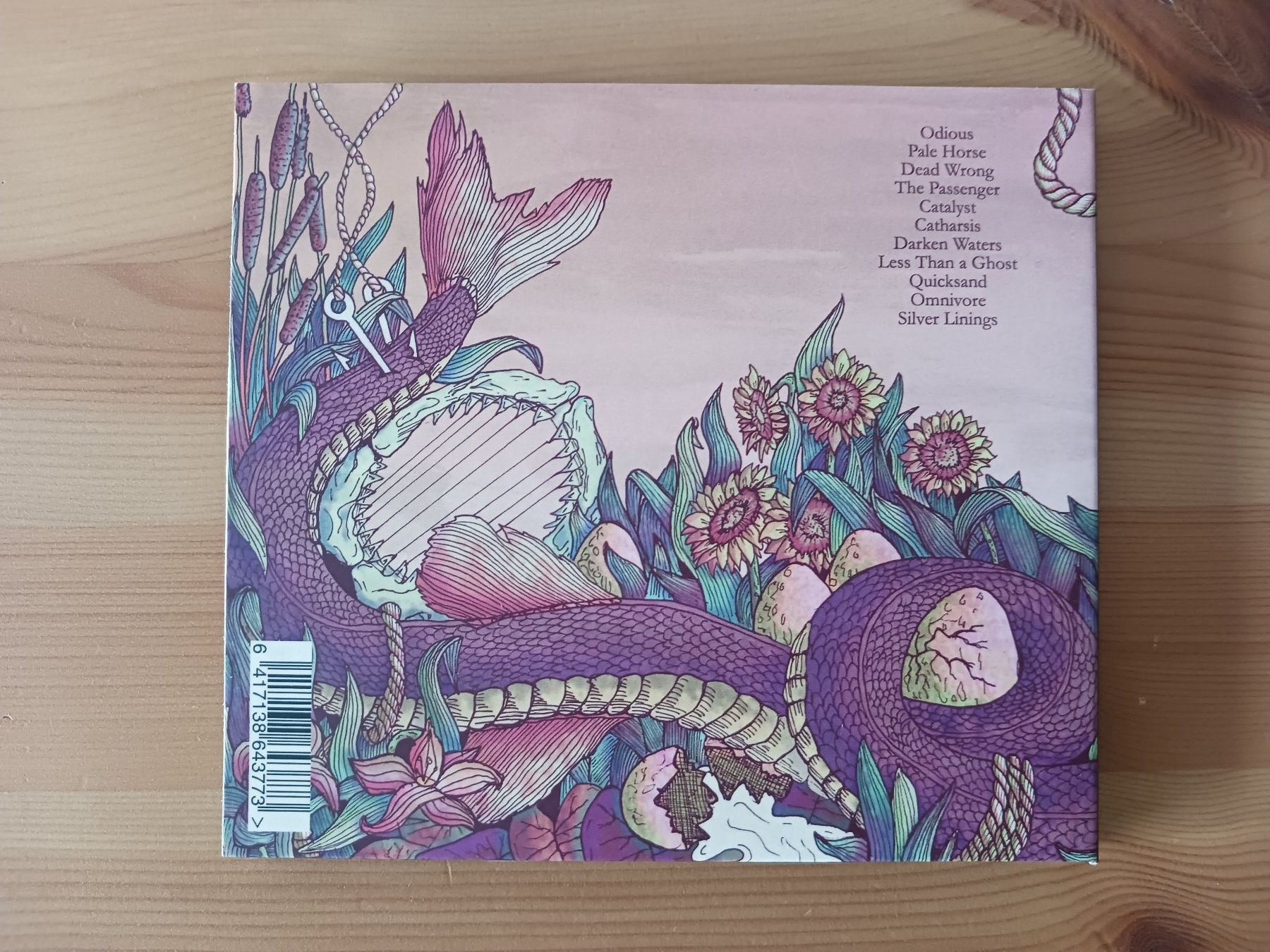 CD: Amendfoil - Empyrean & Ophidian, CD – Usato da St. Gallen venduto da KCC 2