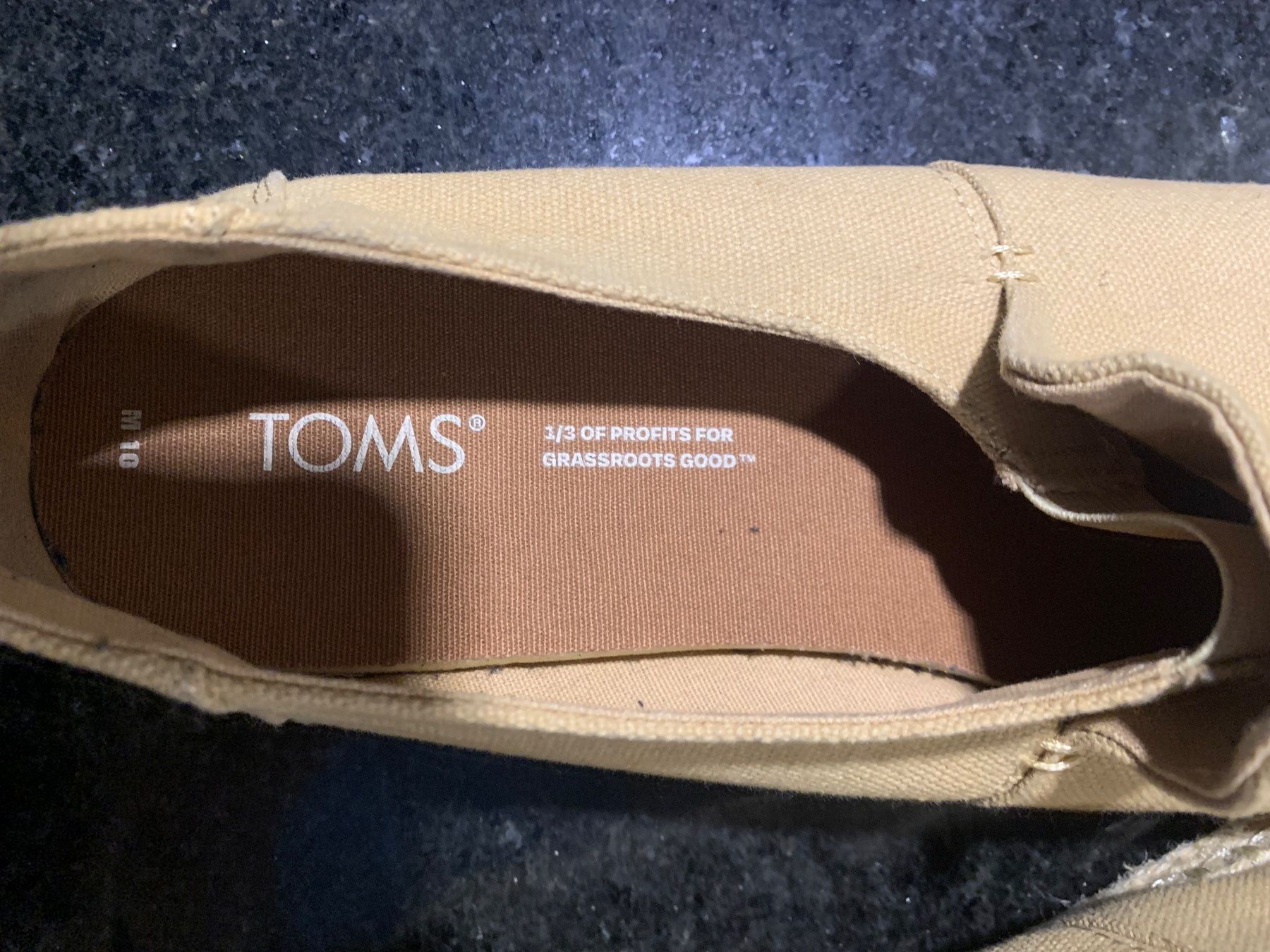 Toms Scarpe da uomo: TOMS Espandrilles 44 – Usato da Suhr venduto da val_8ykz 2