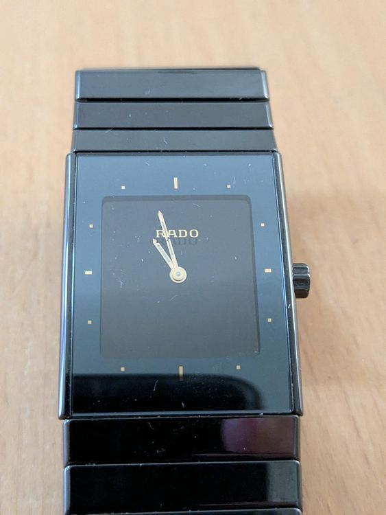 Rado Titan Herrenuhr schwarz (Gebraucht) in Arni AG für CHF 170 – mit ...