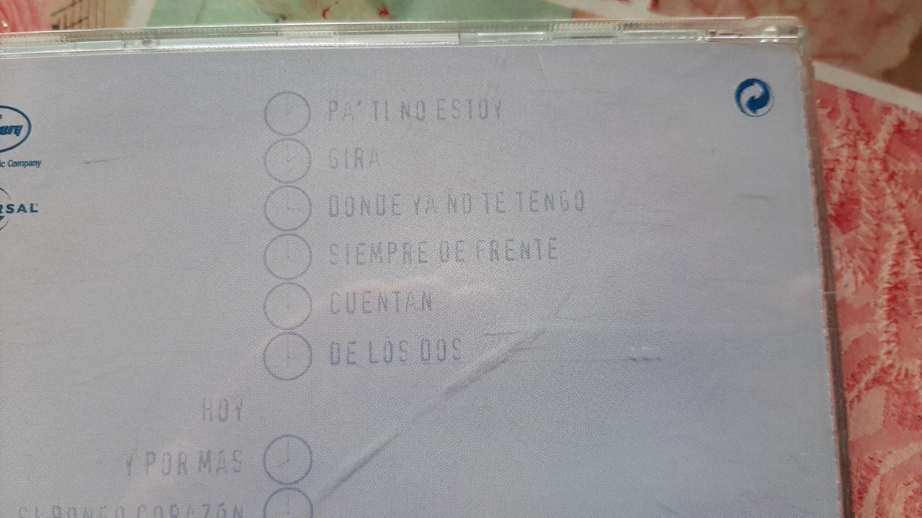 CD: CD - Rosana Arbelo – Usato da Pully venduto da bro_n52j 2