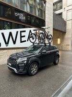 Thule Dachträger Evoque inkl. 3 Fahrradträger FreeRide 532