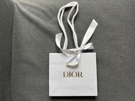 DIOR Paper bag 13.5 x 14 cm