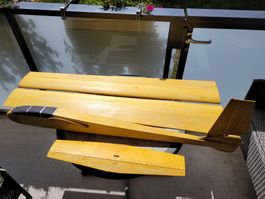 Airfish Segelflieger von Keinrath, mit Servos