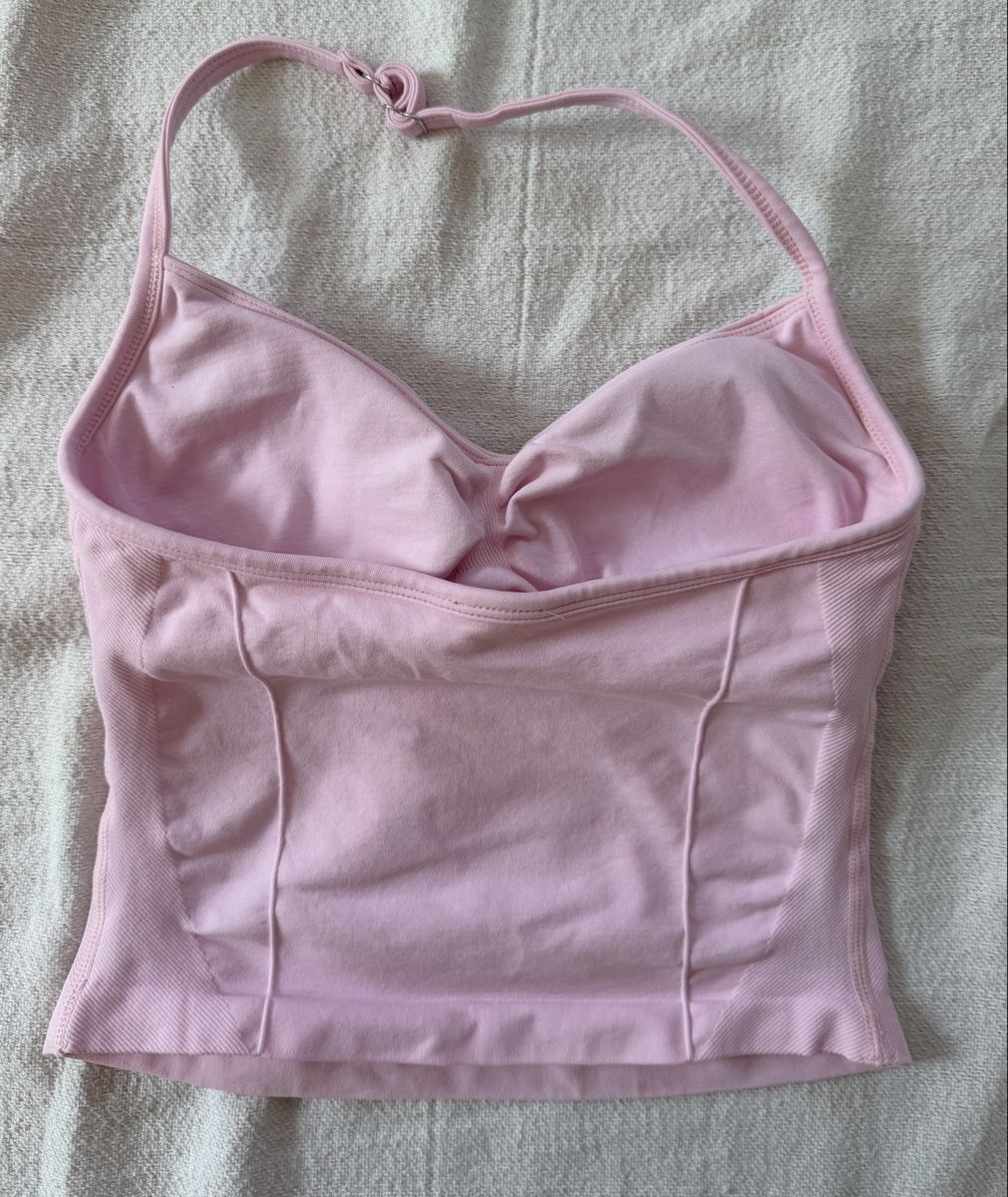 Tops: Neckholder Top Pink Grösse XS-S – Neu (gemäss Beschreibung) aus Winterthur von LarissaChiara27 1