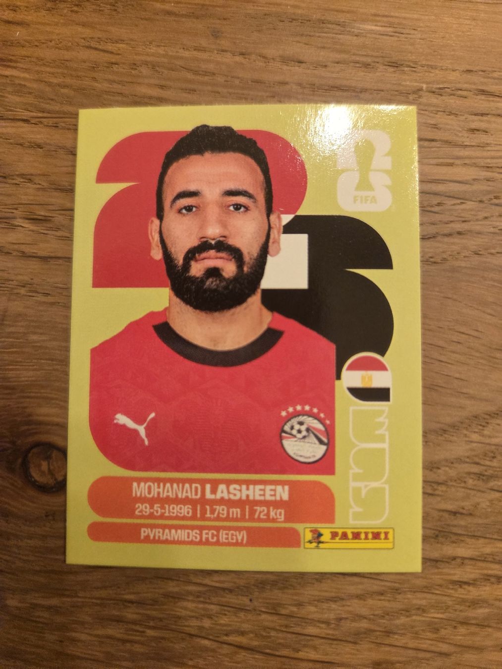 Panini Carte collezionabili: Panini Sticker 2026 EGY 14 – Nuovo (secondo la descrizione) da Luzern venduto da .Skylake.