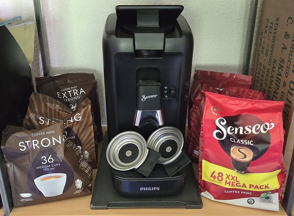 Macchine per caffè & Macchine per espresso: PHILIPS Senseo Maestro Kaffeepadmaschine – Usato da Zürich venduto da Ovina
