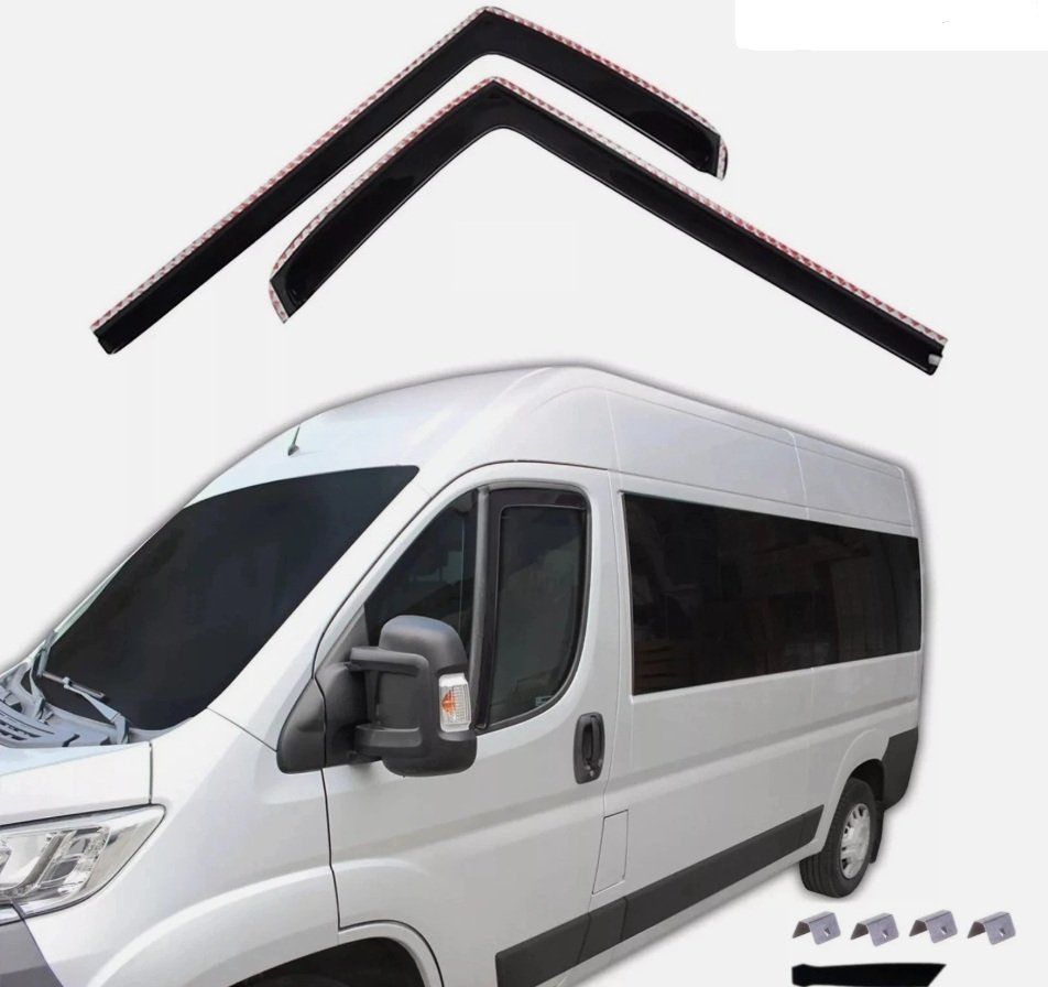 Peugeot Tutti pezzi di ricambio auto: Windabweiser Peugeot Boxer 2006–2024 – Nuovo e nell'imballaggio originale da Rothrist venduto da GIWALD
