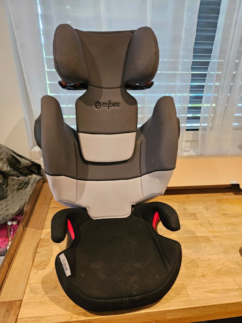 Cybex Seggiolini per auto: Autositze Cybex Solution M-fix SL – Usato da Doppleschwand venduto da and_vzh5
