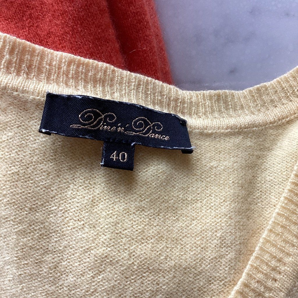 Maglioni & Felpe: 3 PULLOVER (1 Kashmir Rollkragen orange, 1 Kashmir gelb) – Nuovo (secondo la descrizione) da Nänikon venduto da rmw24 4