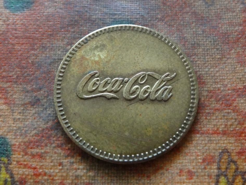 Coca-Cola Sonstiges für die Gastronomie & Hotel: COCA-COLA  Jeton – Gebraucht aus Romanel-sur-Lausanne von Swift13