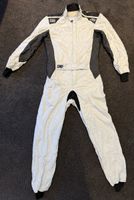 Rennoverall OMP One-S Grösse 52 FIA Norm mit Handschuhen