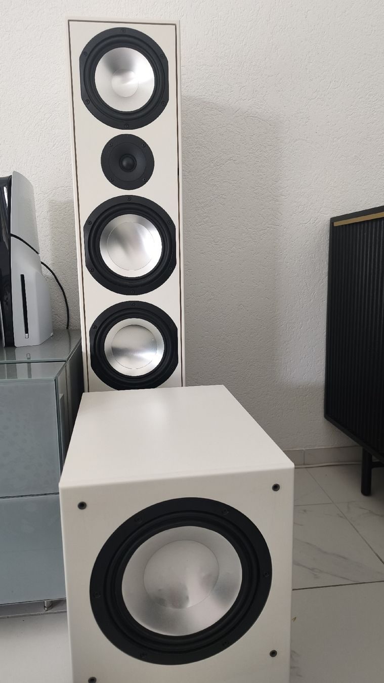 Denon Home Cinema: Denon + Canton Sound System Home Kino – Usato da Holziken venduto da 0000Fan