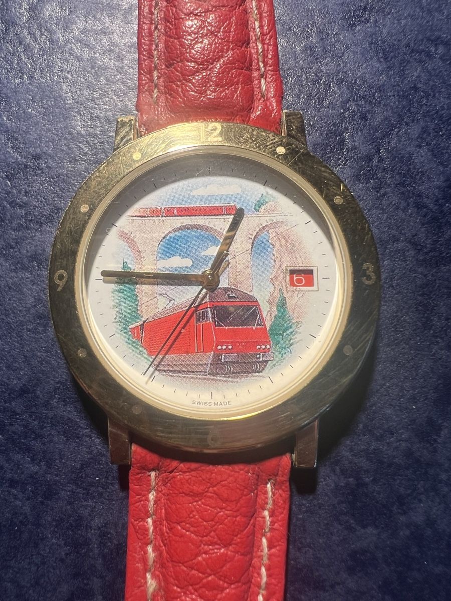 Orologi: SBB Re 460 Uhr – Usato da Laufen venduto da groove60