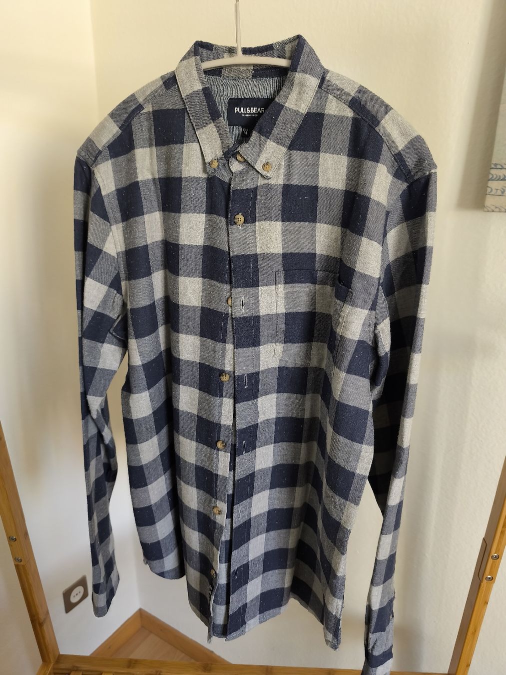 Pull&Bear Camicie: Checkered Shirt, size M, Pull&Bear – Usato da Zürich venduto da nir_n9jc