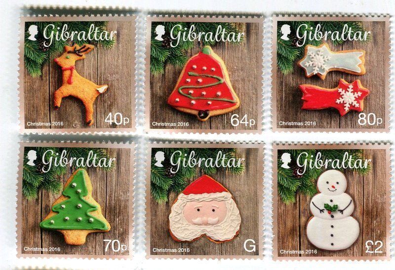 Tutti i francobolli: Briefmarken "Weihnachten". Gibraltar. – Nuovo e nell'imballaggio originale da Basel venduto da Butsch5