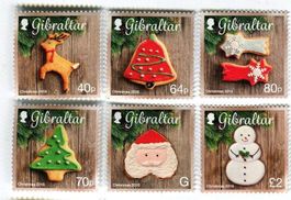 Briefmarken "Weihnachten". Gibraltar.