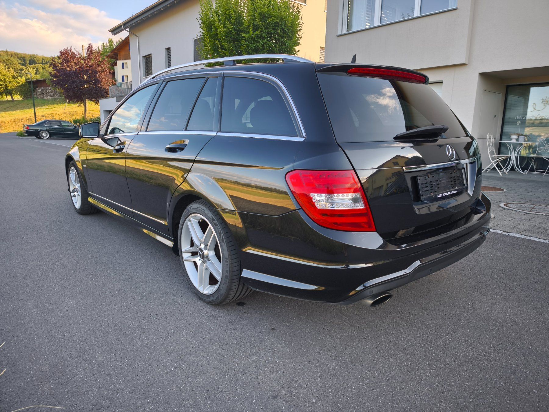 Mercedes-Benz Autos: Mercedes Benz C 180 T – Gebraucht aus Buchs LU von shaq-attack 2