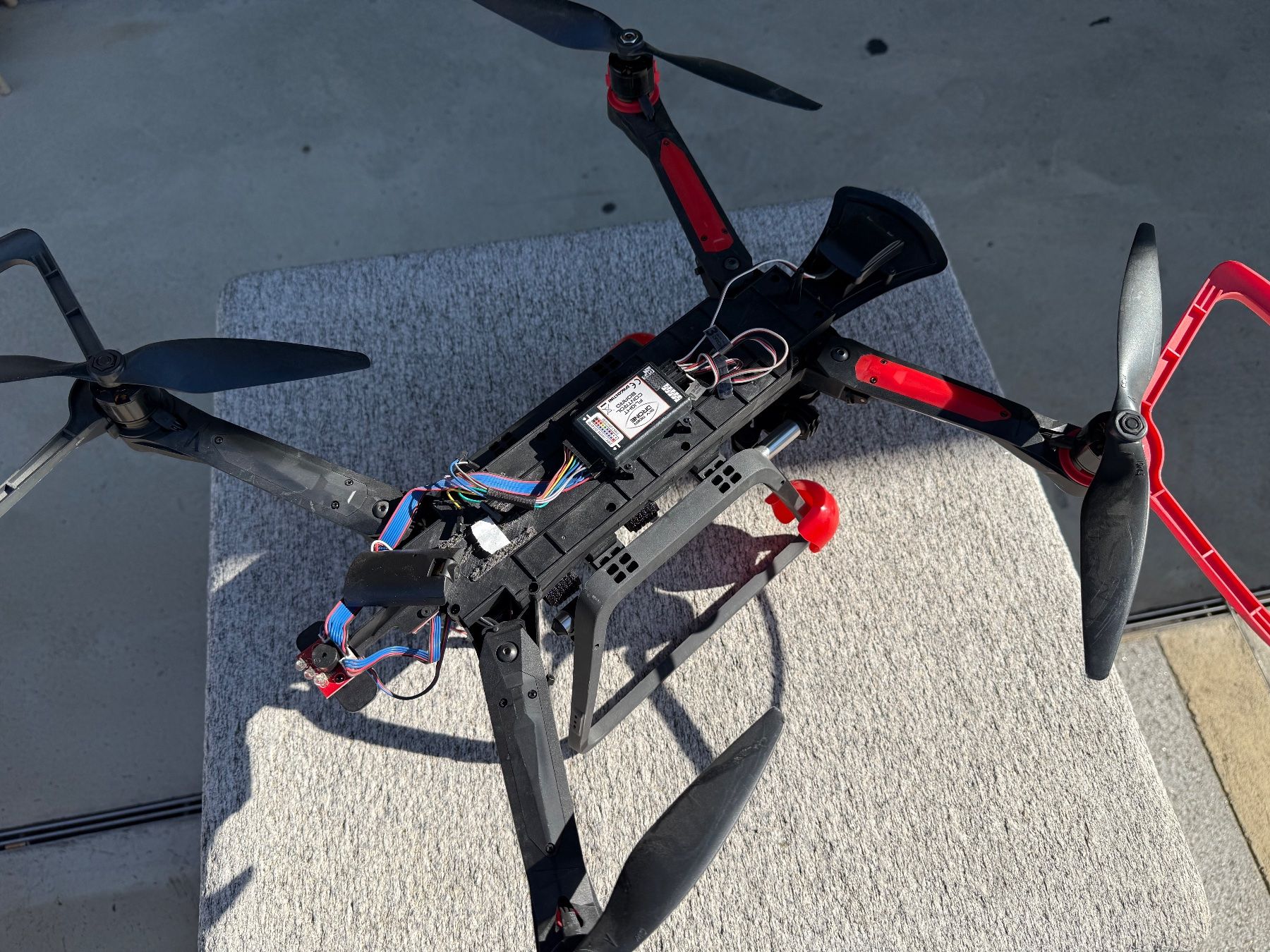 RC Modellbau: Introvabile Deagostini Skyrider Drone – Defekt aus Chiasso von Carrara-Modellismo 3